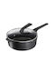 Tefal Robusto Κατσαρολάκι Γάλακτος από Αλουμίνιο 26cm