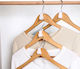 ikonka Clothes Hanger White KX5127 10pcs