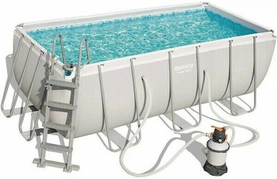 Bestway Tritech Piscină PVC Gonflabilă 412x201x122buc