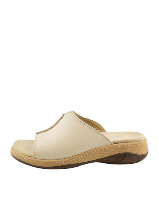 Anatomische Damenplattformen Beige