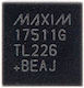 MAX17511GTL Интегрирана схема IC