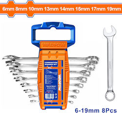 Wadfow Set Deutsch Polygon mit Größe von 10mm bis 19mm 8Stück