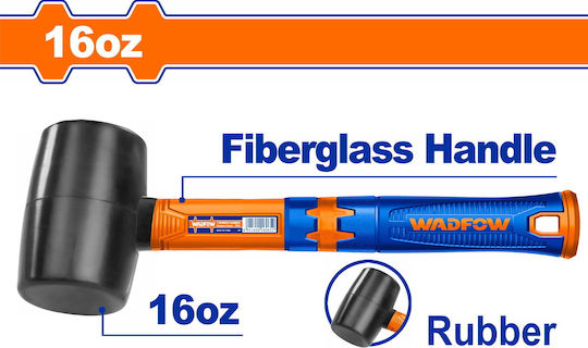 Wadfow Ματσόλα 450gr με Λαβή Fiberglass WHM7302