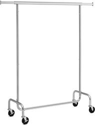 Songmics Rollbar Kleiderständer Gray 110x55x160cm