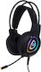 Spacer Spgh-phantom Über Ohr Gaming-Headset mit Verbindung 3,5mm Schwarz