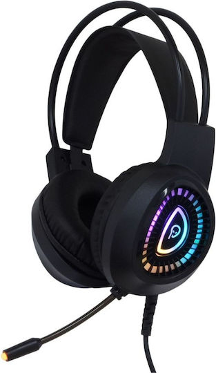 Spacer Spgh-phantom Über Ohr Gaming-Headset mit Verbindung 3,5mm Schwarz
