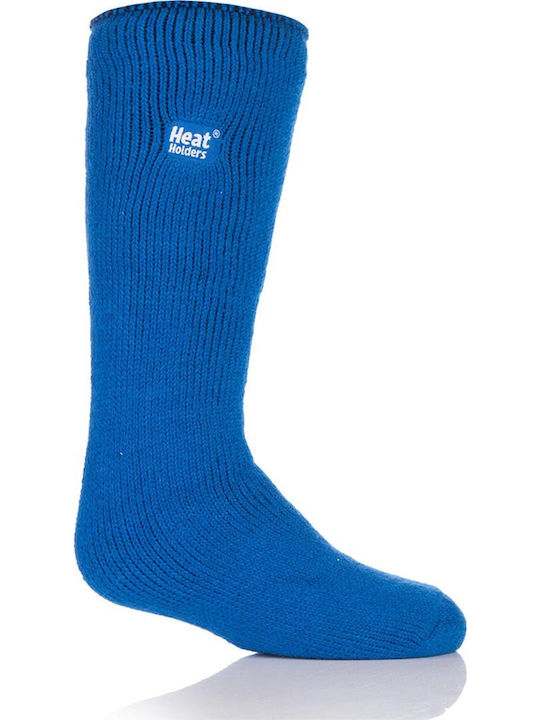 Heat Holders Sportliche Lange Kindersocken Türkis