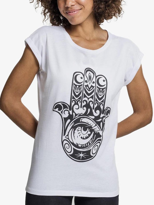 Γυναικείο T-shirt Λευκό