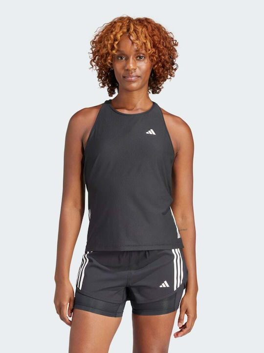 Adidas Damen Sportliche Bluse Ärmellos Schwarz