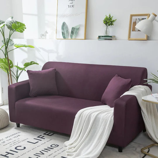 Elastische Abdeckung für Sessel Purple 1Stück LV372030