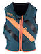 Mystic Block Adults Impact Vest for Water Sports Blue
