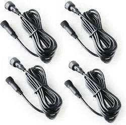 Комплект Удължителни Кабели за Паркинг Сензори 2,3 m Steelmate Steelmate Ext Cable Kit, 4 Броя