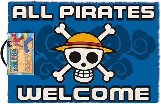 Pyramid International Covor de Intrare One Piece Albastru 40x60cm GP85395 Albastru