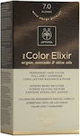 Apivita My Color Elixir Σετ Βαφή Μαλλιών Χωρίς Αμμωνία 7.0 Φυσικό Ξανθό 125ml