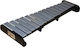 Granite Granite Metallophone Lyra Glockenspiel Parade With Stand & Mallets