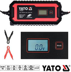 Yato Φορτιστής & Συντηρητής Μπαταρίας 6/12V