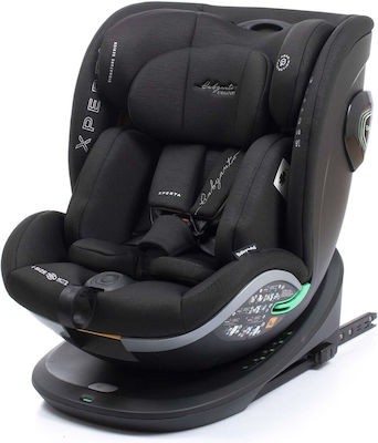 Babyauto Xperta Scaun Auto Scaun de mașină pentru copii i-Size cu Isofix Negru 0-36 kg