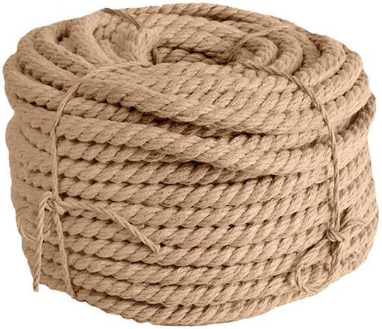 Mporazanis Rope with Diameter 12mm and Length 50m