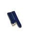 Rubber Strap Blue 24mm