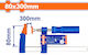 Wadfow WCP2181 Clamp Type "F" Maximum Opening 3...