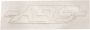 Benelli Dekorative Aufkleber Silber