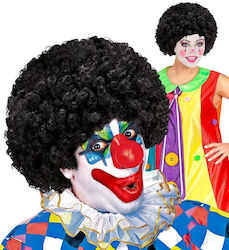 Carnival Wig Afro Brunette