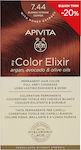 Apivita My Color Elixir Set Haarfarbe kein Ammoniak 7.44 Blonde Bold Bronze 125ml