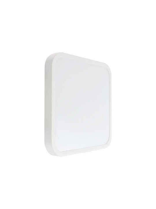 V-TAC Plafonieră de Exterior cu LED Integrat în Culoare Alb 76261