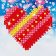 Diamond Dotz Mozaic Diamond Painting Kit cu Ramă