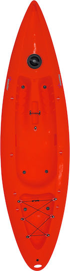 Seastar Viper 28151 Πλαστικό Kayak Ψαρέματος 1 Ατόμου Κόκκινο