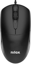 Nilox Wired Mouse Black