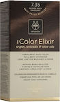 Apivita My Color Elixir Set Haarfarbe kein Ammoniak 7.35 Blonde Honey Maoni 125ml