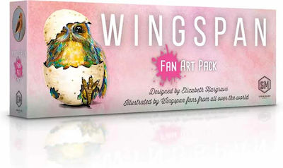 Stonemaier Games Spiel-Erweiterung Wingspan Fan Art Pack