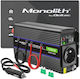 Qoltec Car Battery Charger 12V