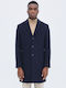 Men's Coat Blue Navy.