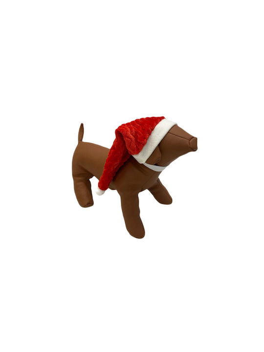 Woofmoda Καπέλο Κόκκινο Χριστουγέννων 23εκ.