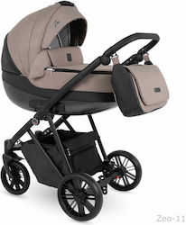 Camarelo Zeo Verstellbar 2 in 1 Baby Kinderwage...