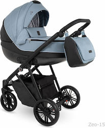 Camarelo Zeo Verstellbar 2 in 1 Baby Kinderwage...