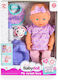 Moni Set papușă bebe 31 cm.