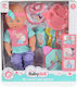 Moni Set papușă bebe 31 cm.