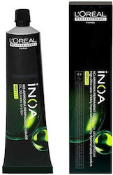 L'Oreal Professionnel Inoa Βαφή Μαλλιών Χωρίς Αμμωνία 5.25 Καστανό Ανοιχτό Ιριζέ Ακαζού 60ml