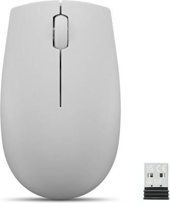 Lenovo 300 Wireless Compact Mouse Kabellos Mini Maus Arctic Grey