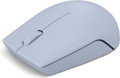 Lenovo 300 Wireless Compact Mouse Mini Mouse Frost Blue