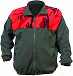 Hunting Jacket Fleece Orange