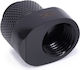 Alphacool Fittings Adapter Μαύρο