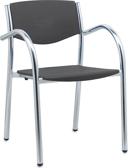 Καρέκλα Orlando Anthracite 59x55x79εκ. Καρέκλα Orlando Anthracite 59x55x79εκ.
