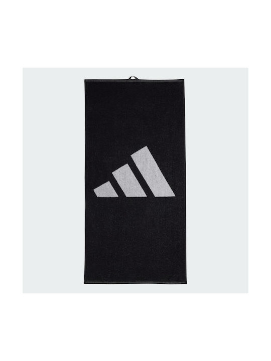 Adidas Small Black Gym Towel