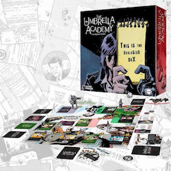 Umbrella Academy - The Board Game Collector's Edition 13+ Ετών (EN) Mantic Umbrella Academy - The Board Game Collector's Edition 13+ Ετών (EN) Mantic