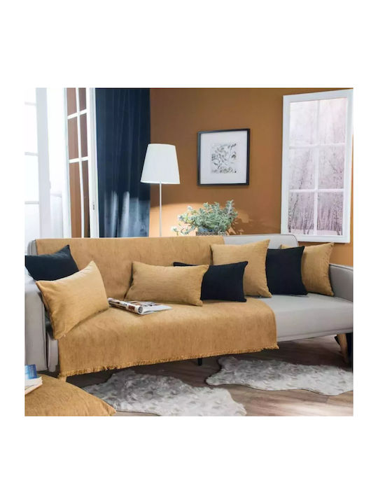 Teoran Solid Decoration Fabric 180x490cm 307