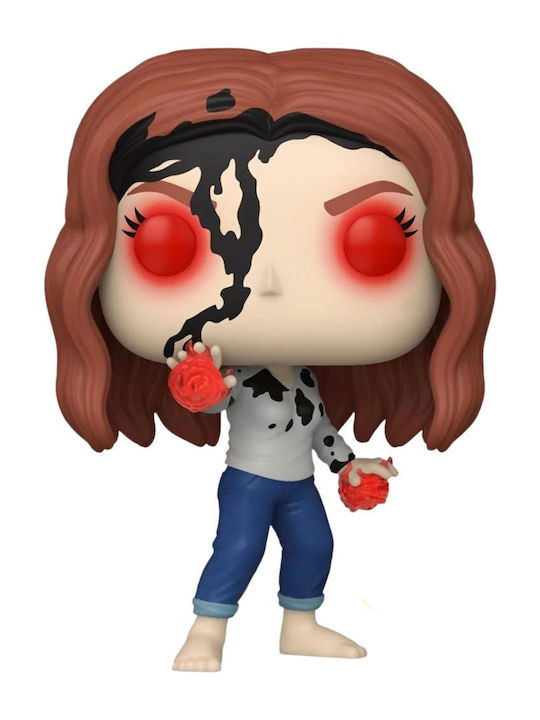 Funko Pop! Marvel: Marvel - Multiverse Madness Wanda Maximoff 1216 Wackelkopf & Leuchtet im Dunkeln Sonderausgabe